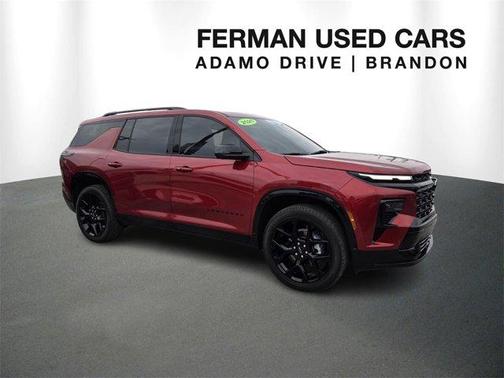 2025 Chevrolet Traverse RS