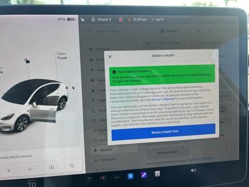 2021 Tesla Model Y Standard Range