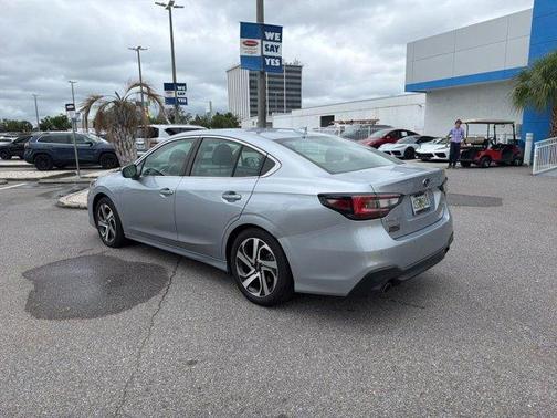 Silver 2022 Subaru Legacy Limited XT
