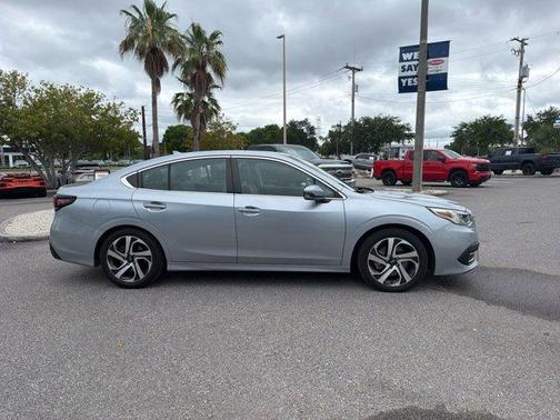 Silver 2022 Subaru Legacy Limited XT