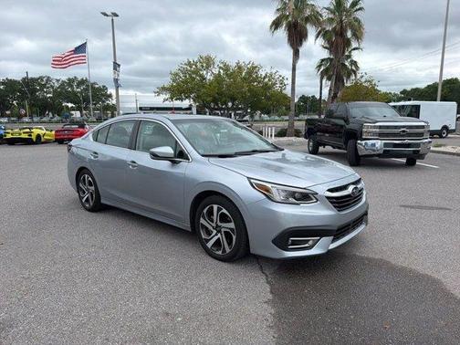 Silver 2022 Subaru Legacy Limited XT