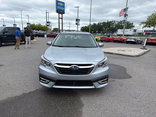 Silver 2022 Subaru Legacy Limited XT
