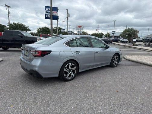 Silver 2022 Subaru Legacy Limited XT