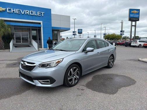 Silver 2022 Subaru Legacy Limited XT
