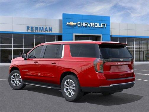 2026 Chevrolet Suburban LS