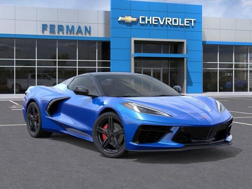 Blue 2026 Chevrolet Corvette 2LT