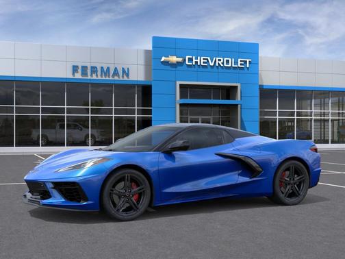 Blue 2026 Chevrolet Corvette Stingray w/2LT
