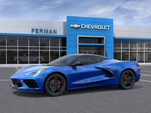 Blue 2026 Chevrolet Corvette 2LT