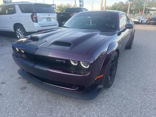 2022 Dodge Challenger SRT Hellcat