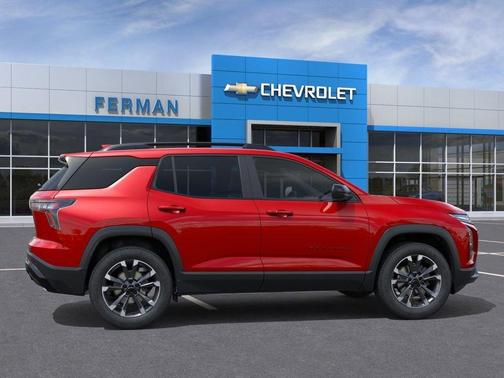 Red 2026 Chevrolet Equinox RS