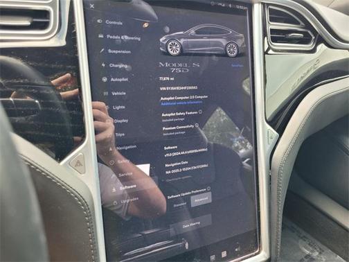2017 Tesla Model S 75D
