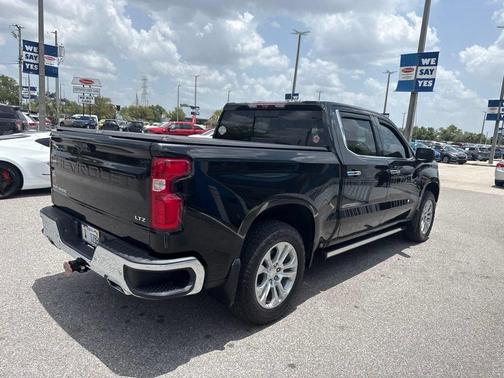 Black 2023 Chevrolet Silverado 1500 LTZ