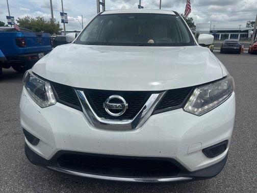 Glacier White 2016 Nissan Rogue S