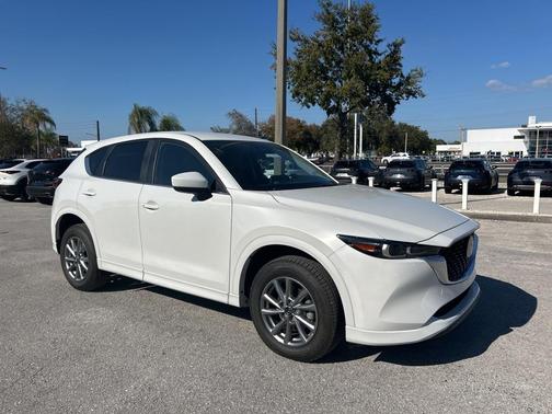 2025 Mazda CX-5 2.5 S Select Package