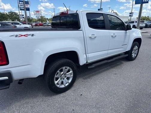 Summit White 2022 Chevrolet Colorado LT