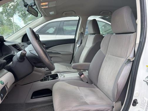 White 2013 Honda CR-V LX