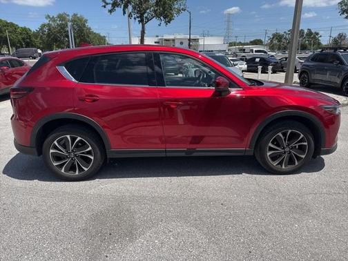 2022 Mazda CX-5 2.5 S Premium Plus Package