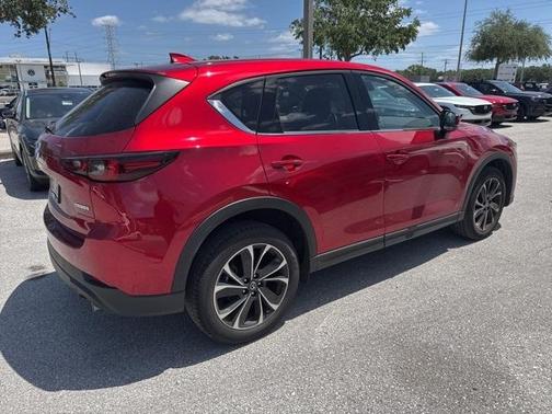 2022 Mazda CX-5 2.5 S Premium Plus Package