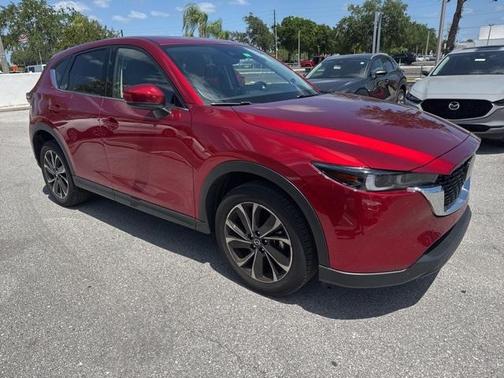 2022 Mazda CX-5 2.5 S Premium Plus Package