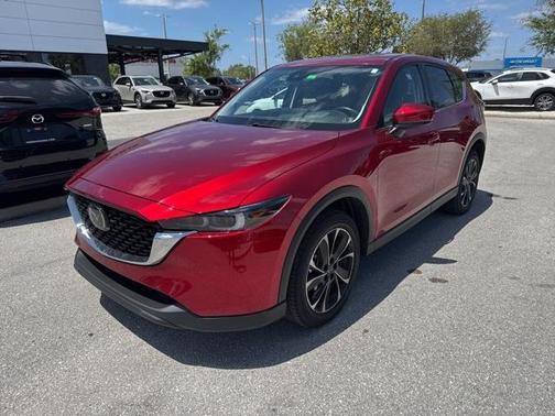 2022 Mazda CX-5 2.5 S Premium Plus Package