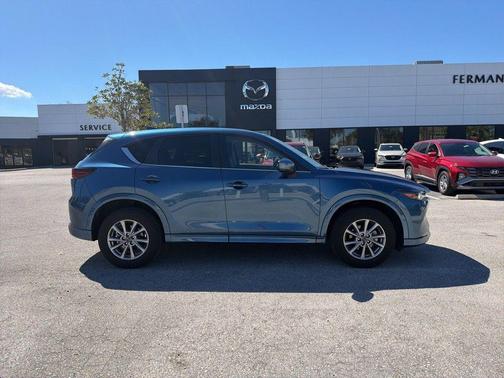 Eternal Blue Mica 2024 Mazda CX-5 2.5 S Preferred Package