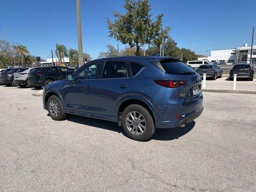 Eternal Blue Mica 2024 Mazda CX-5 2.5 S Preferred Package
