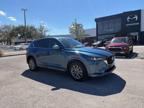 Eternal Blue Mica 2024 Mazda CX-5 2.5 S Preferred Package