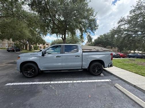 2025 Chevrolet Silverado 1500 Custom