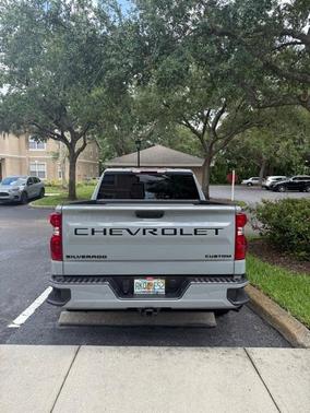 2025 Chevrolet Silverado 1500 Custom