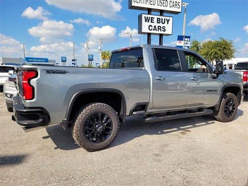 2025 Chevrolet Silverado 2500 LT