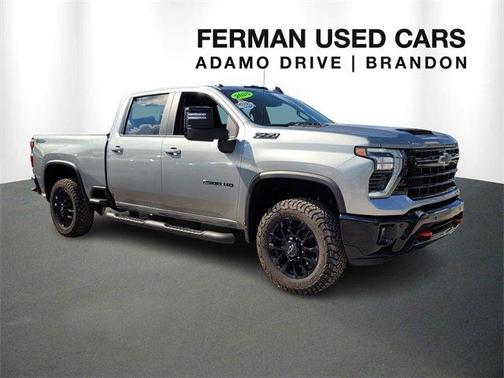 2025 Chevrolet Silverado 2500 LT