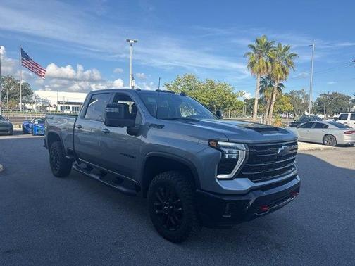 2025 Chevrolet Silverado 2500 LT