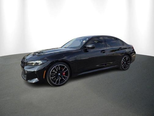 Black Sapphire Metallic 2023 BMW M340 i