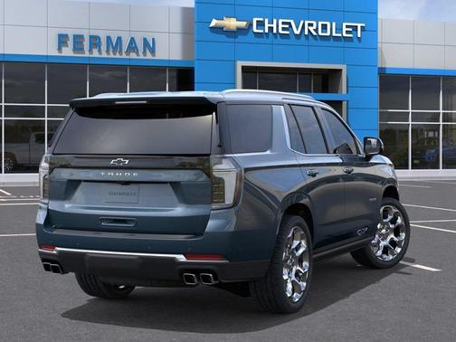 Blue 2026 Chevrolet Tahoe High Country