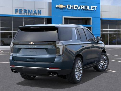 Blue 2026 Chevrolet Tahoe High Country