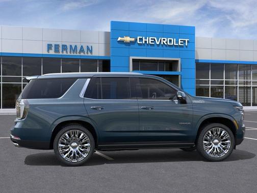 Blue 2026 Chevrolet Tahoe High Country