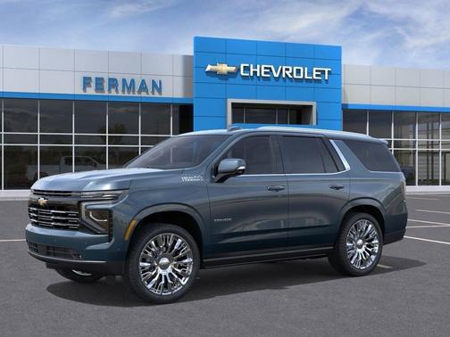 Blue 2026 Chevrolet Tahoe High Country