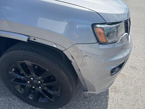 Billet Silver Metallic Clearcoat 2020 Jeep Grand Cherokee Altitude