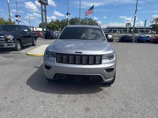 Billet Silver Metallic Clearcoat 2020 Jeep Grand Cherokee Altitude