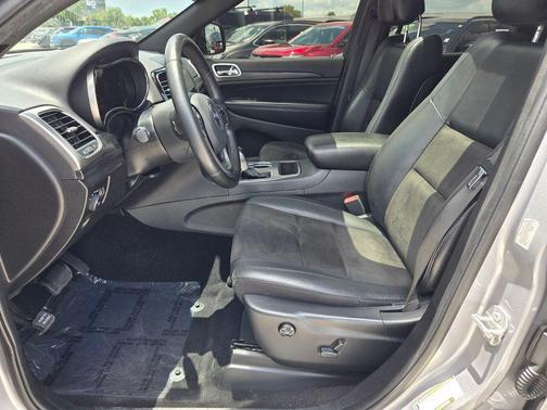 Billet Silver Metallic Clearcoat 2020 Jeep Grand Cherokee Altitude