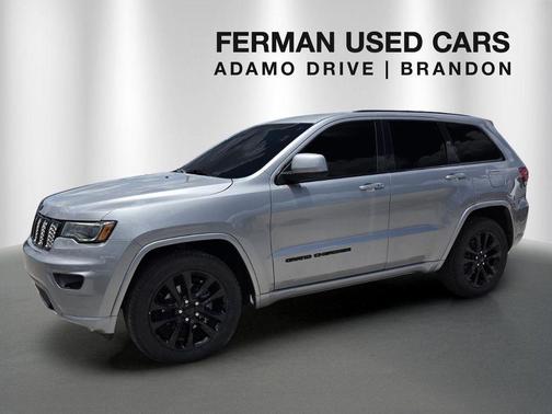 Billet Silver Metallic Clearcoat 2020 Jeep Grand Cherokee Altitude