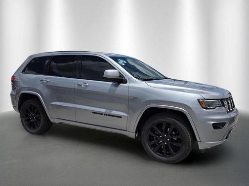Billet Silver Metallic Clearcoat 2020 Jeep Grand Cherokee Altitude
