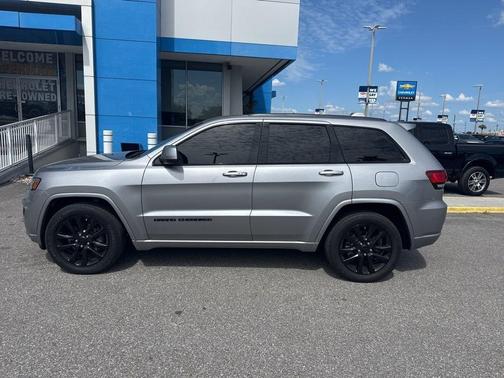 Billet Silver Metallic Clearcoat 2020 Jeep Grand Cherokee Altitude