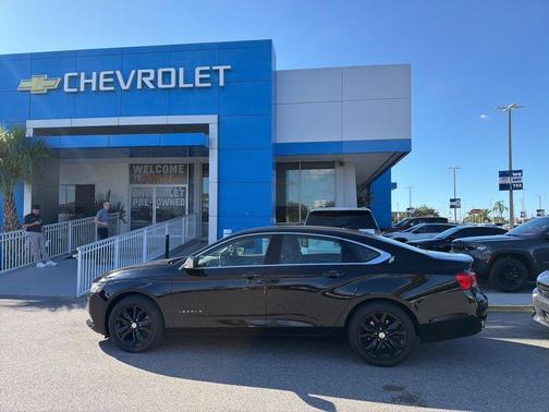 2018 Chevrolet Impala 1LT