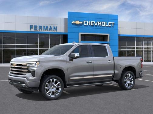 Gray 2026 Chevrolet Silverado 1500 High Country