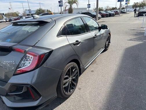 2021 Honda Civic Sport Touring