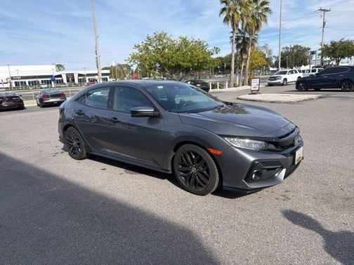 2021 Honda Civic Sport Touring