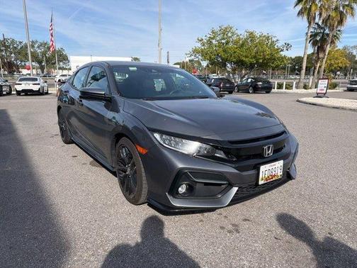 2021 Honda Civic Sport Touring