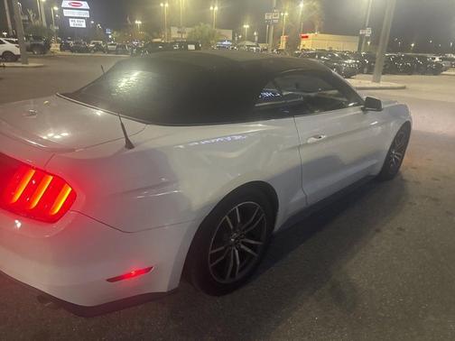 White 2017 Ford Mustang EcoBoost Premium