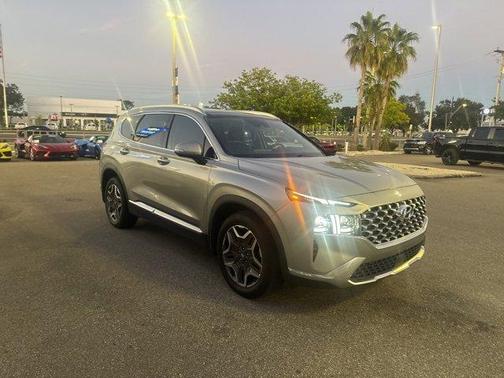 2021 Hyundai SANTA FE Limited
